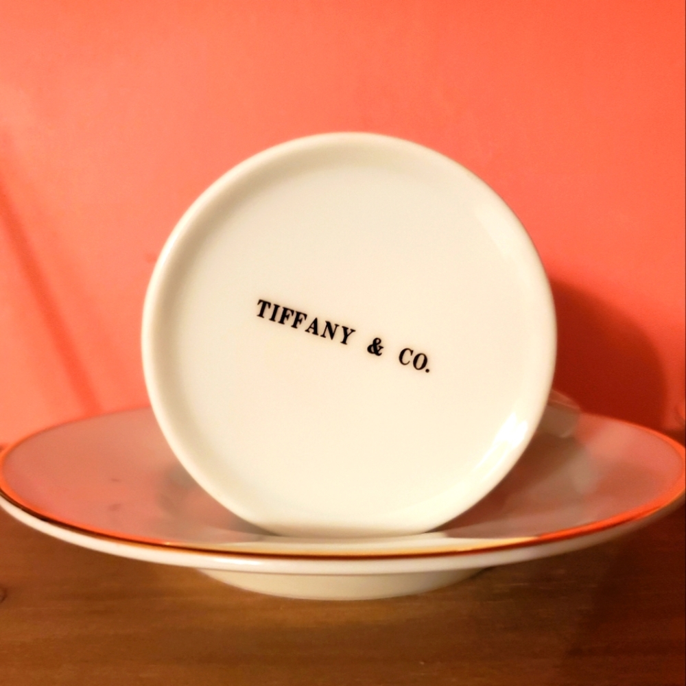 Tiffany & Co. Espresso Cup and Saucer Sets